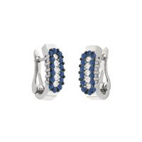 Orecchini Chimento Donna Brilliance in Oro bianco Zaffiro 0.95 Ct 1O06157HH500P - 1O06157HH500P